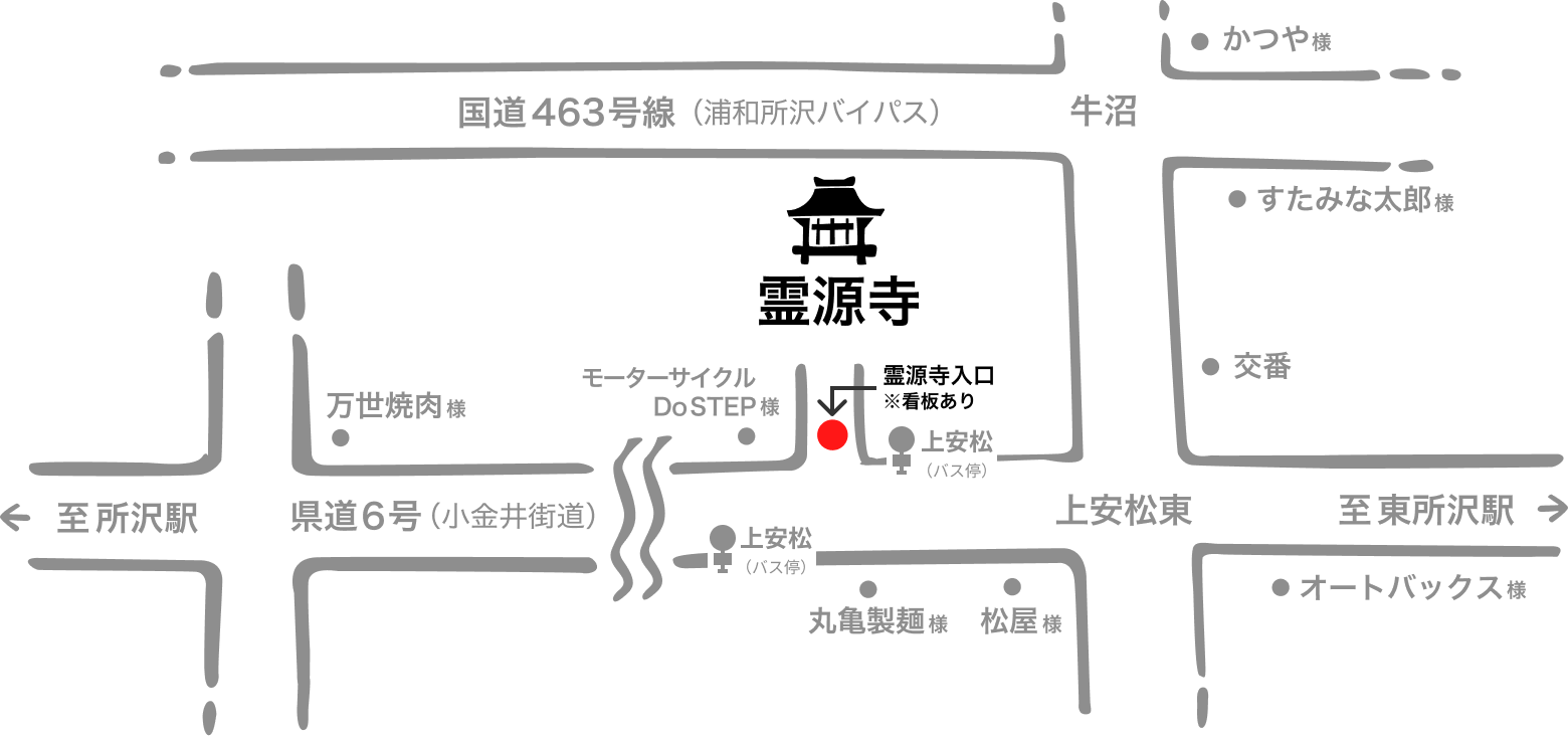 アクセスマップ